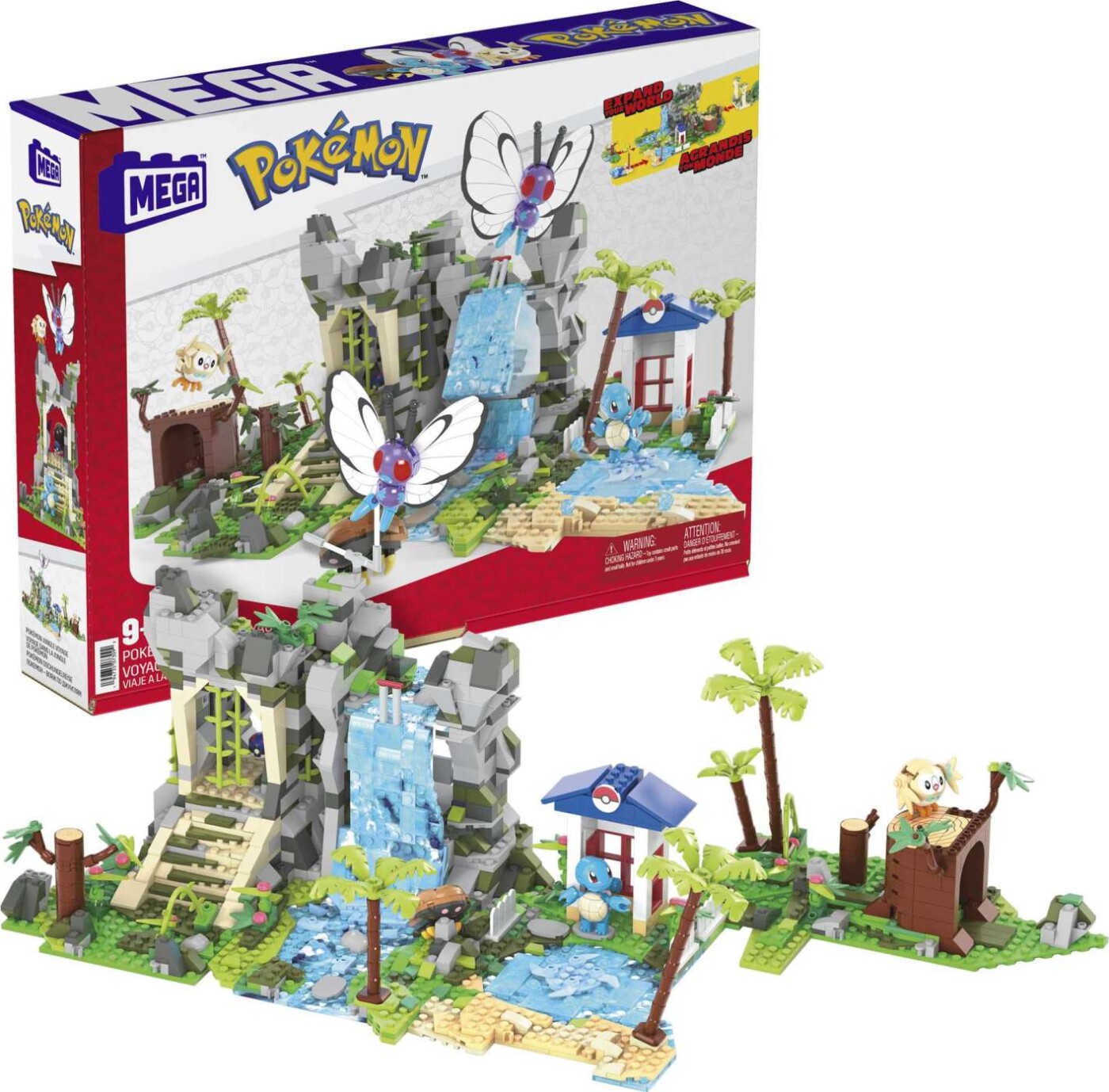 Mega Construx Pokémon - Ultimate Jungle Expedition - Hhn61