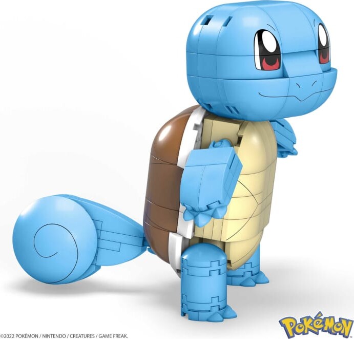 Mega Construx - Pokémon - Squirtle Byggesæt - 199 Dele