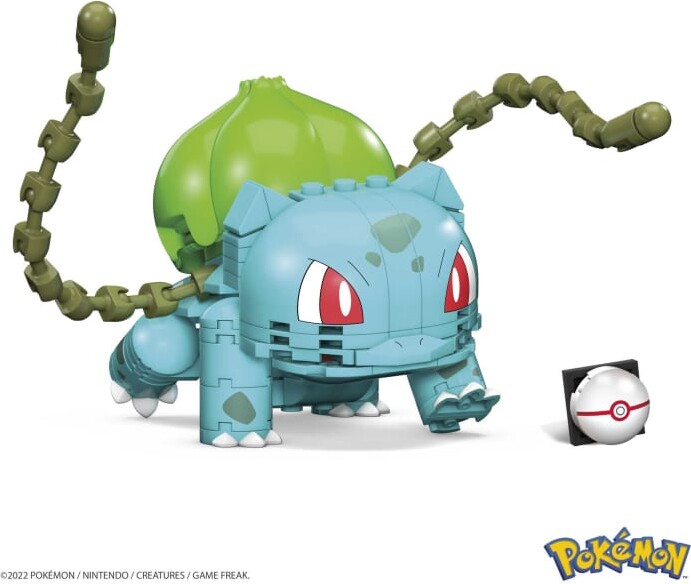 Mega Construx - Pokémon - Bulbasaur Byggesæt - 175 Dele