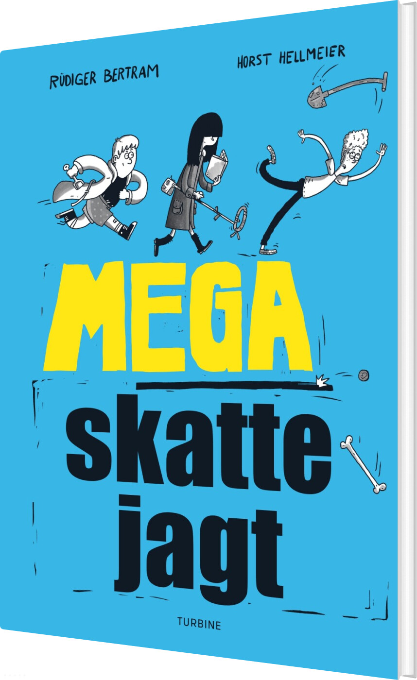 Billede af Mega Skattejagt - Rudiger Bertram - Bog