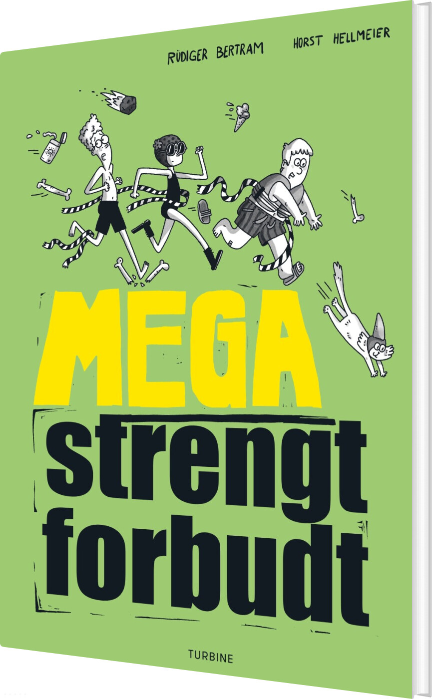 Billede af Mega Strengt Forbudt - Rudiger Bertram - Bog