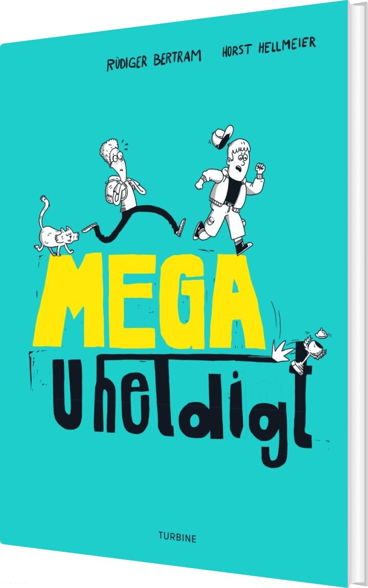 Billede af Mega Uheldigt - Rudiger Bertram - Bog