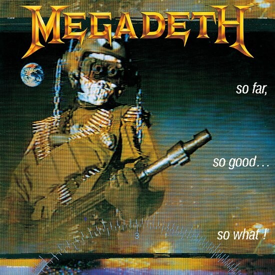Megadeth - So Far, So Good, So What! - CD