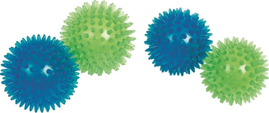 Koncentrationsbolde - Sæt med 2 stk - Ø:8 cm.