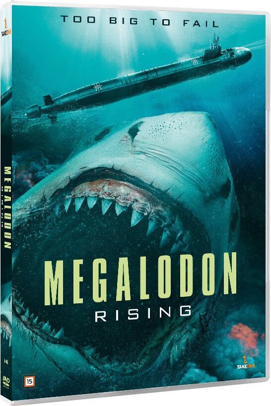 Megalodon Rising - DVD - Film