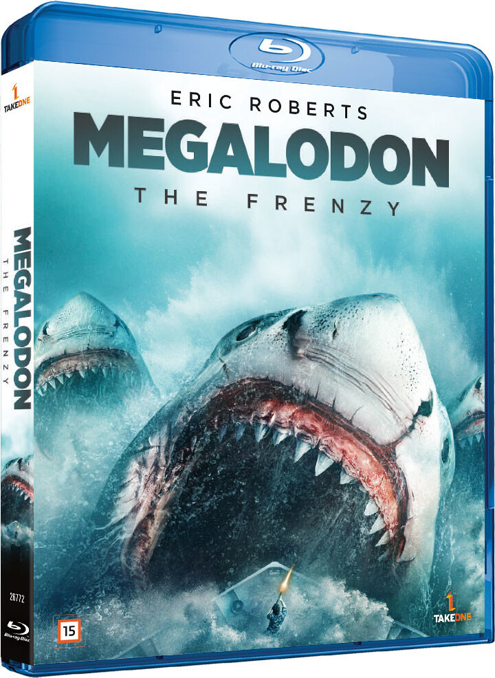 Megalodon - The Frenzy - Blu-Ray