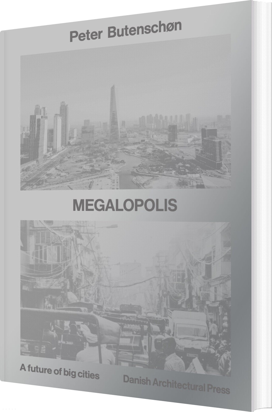 Megalopolis - Peter Butenschøn - English Book