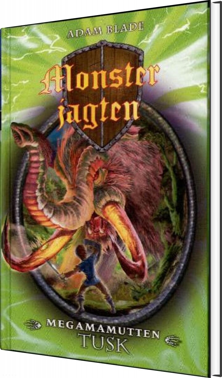 Monsterjagten 17 - Megamamutten Tusk - Adam Blade - Bog