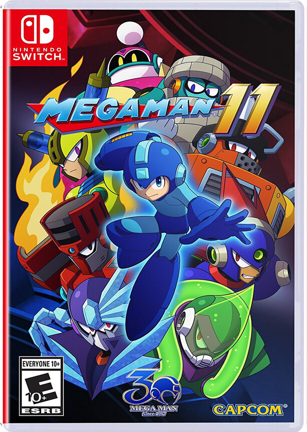 Billede af Megaman 11 (import) - Nintendo Switch