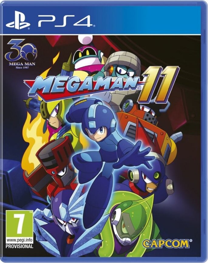 Megaman 11 - PS4