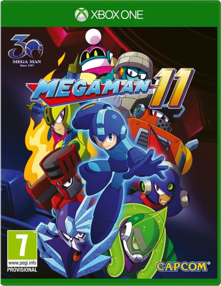 Megaman 11 - Xbox One