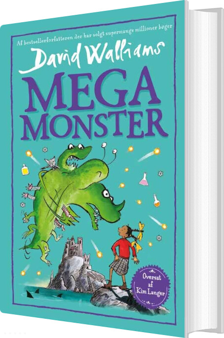 Billede af Megamonster - David Walliams - Bog