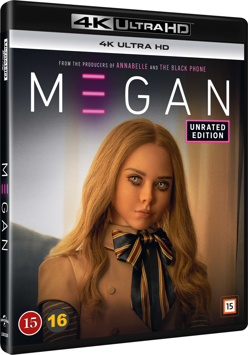 Megan - 2023 / M3gan - 4K Blu-Ray
