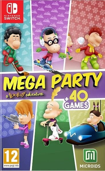 Mega party - A Tootuff Adventure - Nintendo Switch