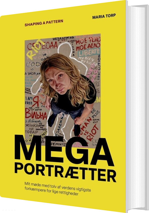 Billede af Megaportrætter - Shaping A Pattern - Maria Torp - Bog