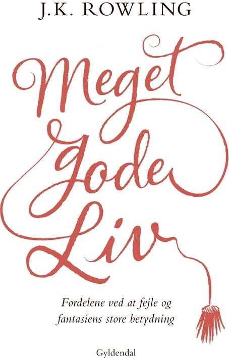 Billede af Meget Gode Liv - J. K. Rowling - Bog