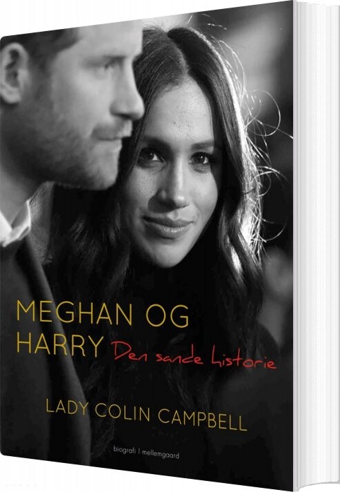 Meghan Og Harry - Lady Colin Campbell - Bog