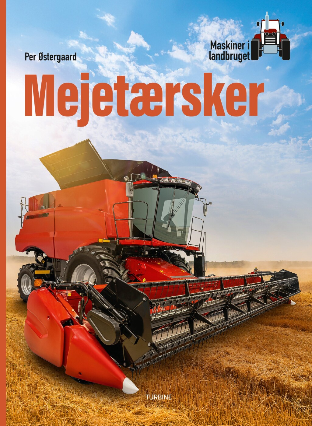 Mejetærsker - Per østergaard - Bog