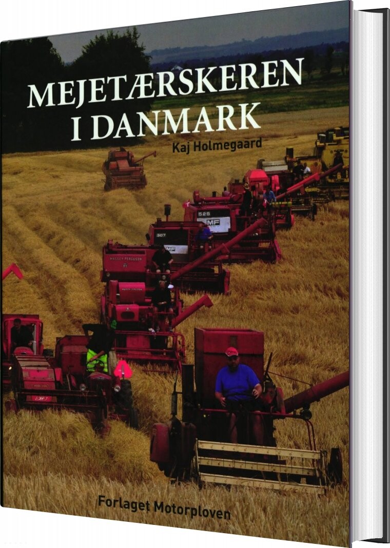 Billede af Mejetærskeren I Danmark - Kaj Holmegaard - Bog