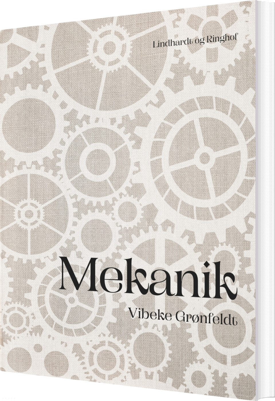 Mekanik - Vibeke Grønfeldt - Bog