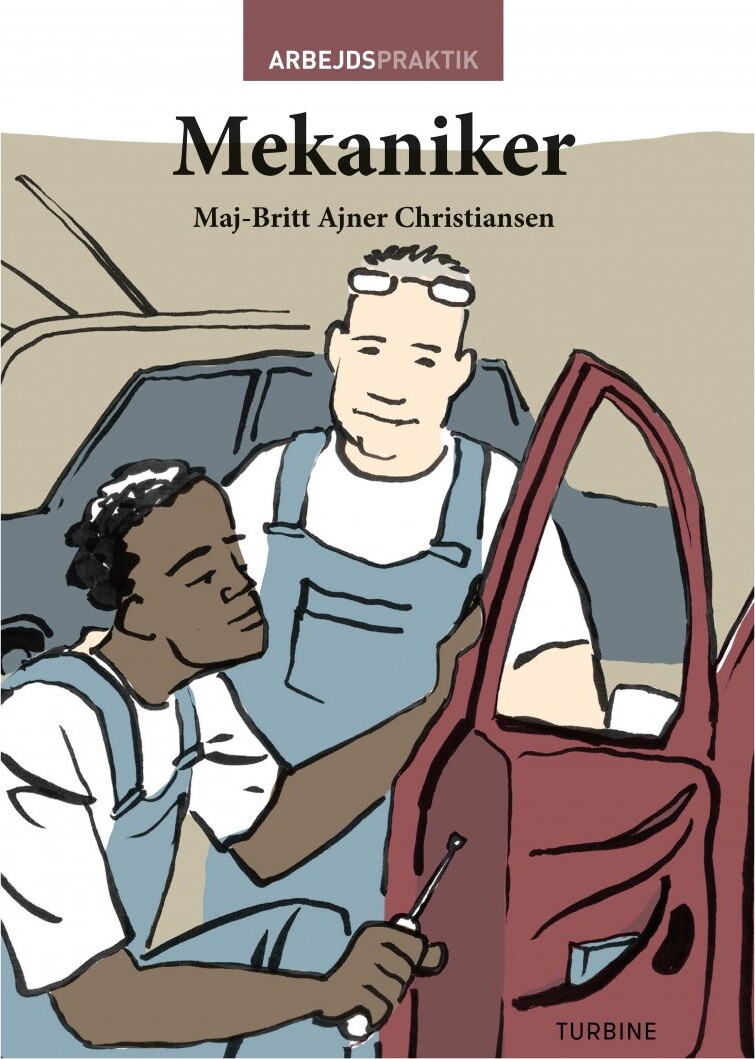 Billede af Mekaniker - Maj-britt Ajner Christiansen - Bog
