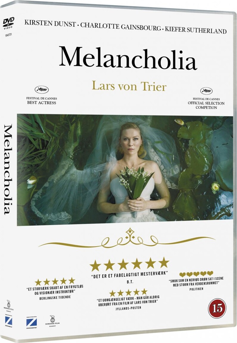 Melancholia – DVD – Film