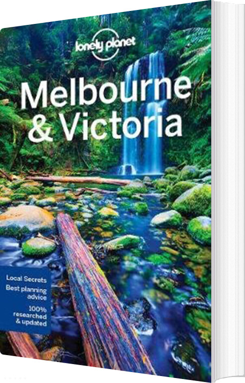 Melbourne & Victoria - Lonely Planet - English Book