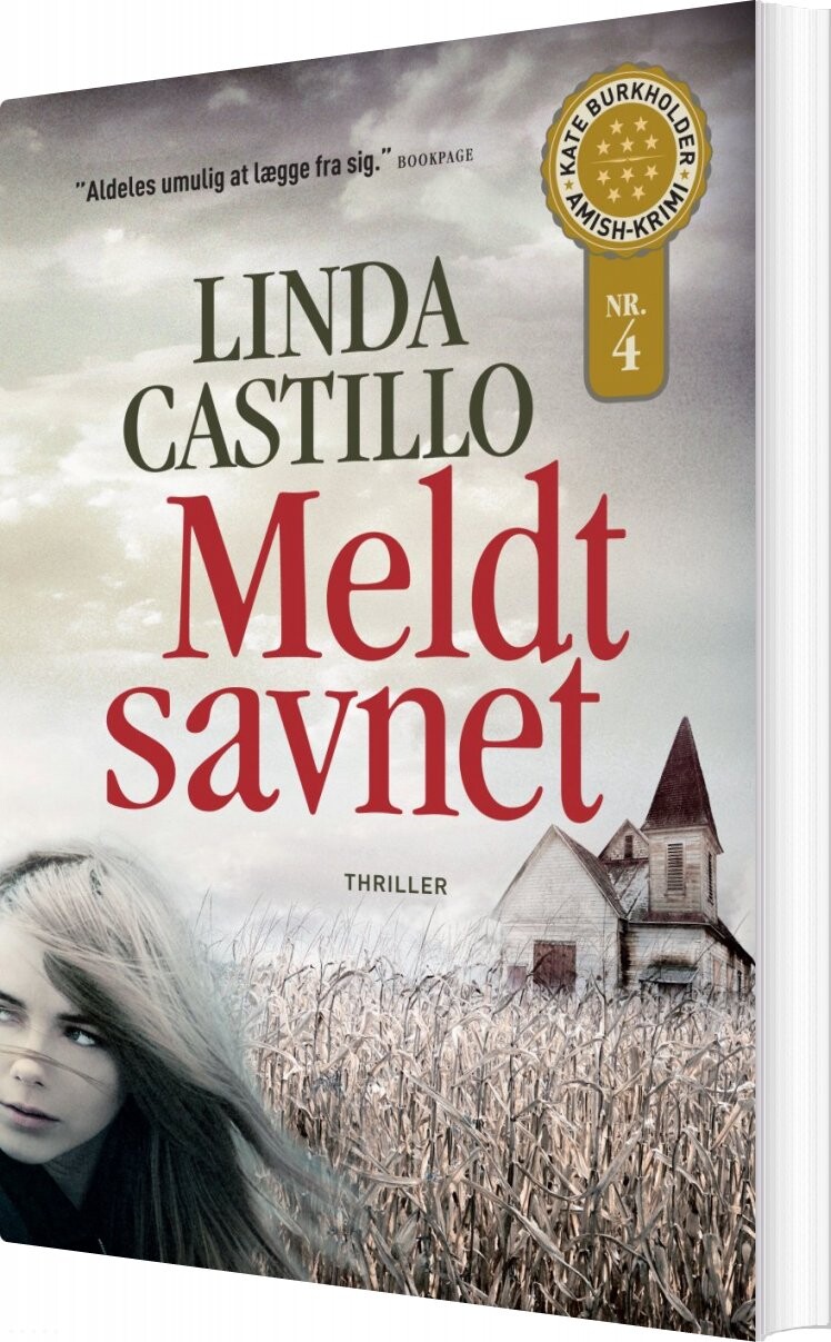 Meldt Savnet - Linda Castillo - Bog