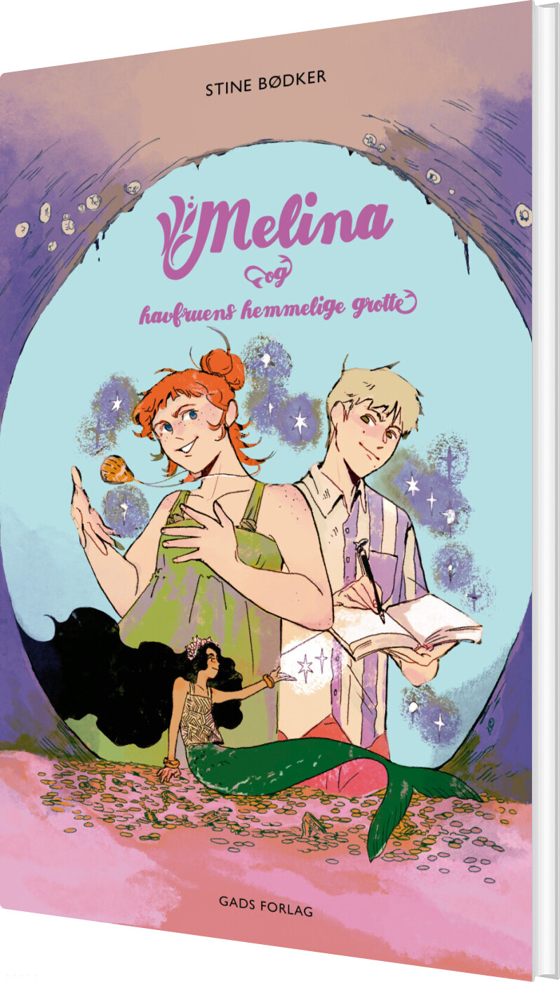 Melina Og Havfruens Hemmelige Grotte - Stine Bødker - Bog