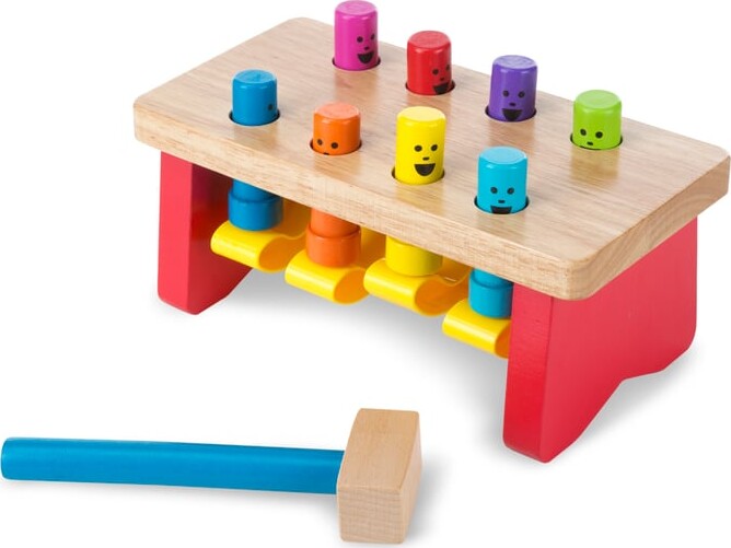 Melissa & Doug - Deluxe Pounding Bench