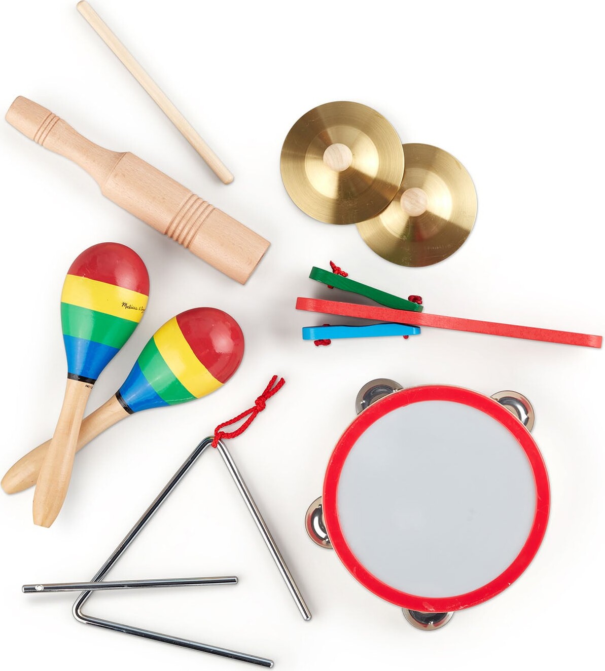 Melissa & Doug - Musikinstrumenter Sæt Band-in-a-box!