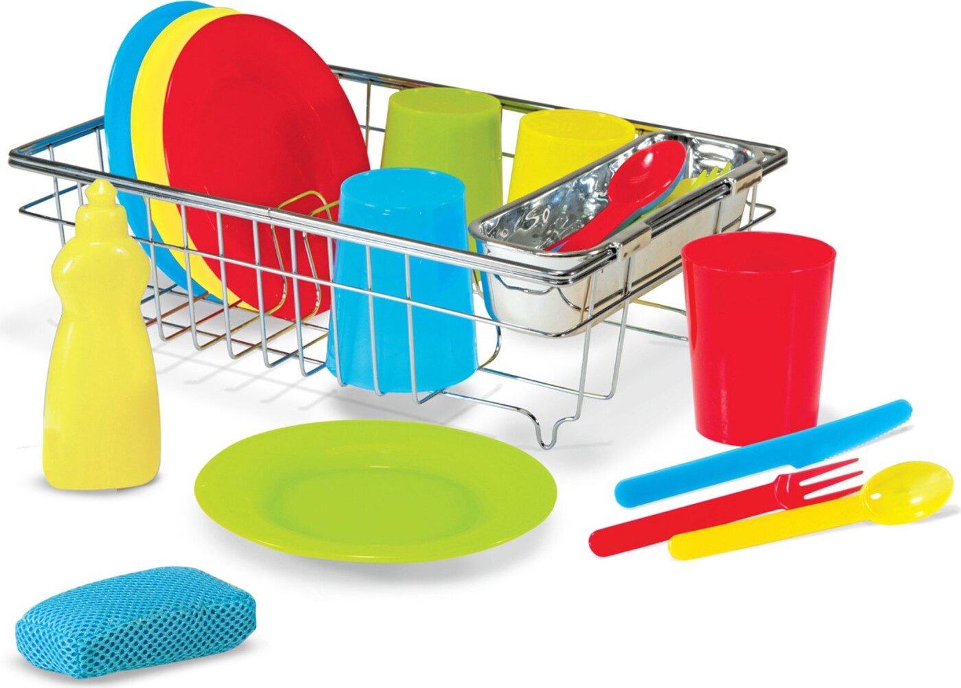 Melissa & Doug - Service Opvask Legesæt