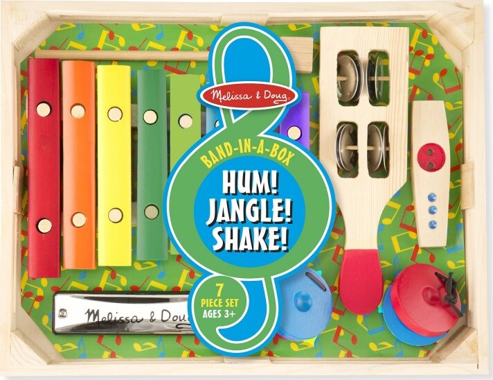 Musikinstrumenter Til Børn - Melissa And Doug - Orkester I æske