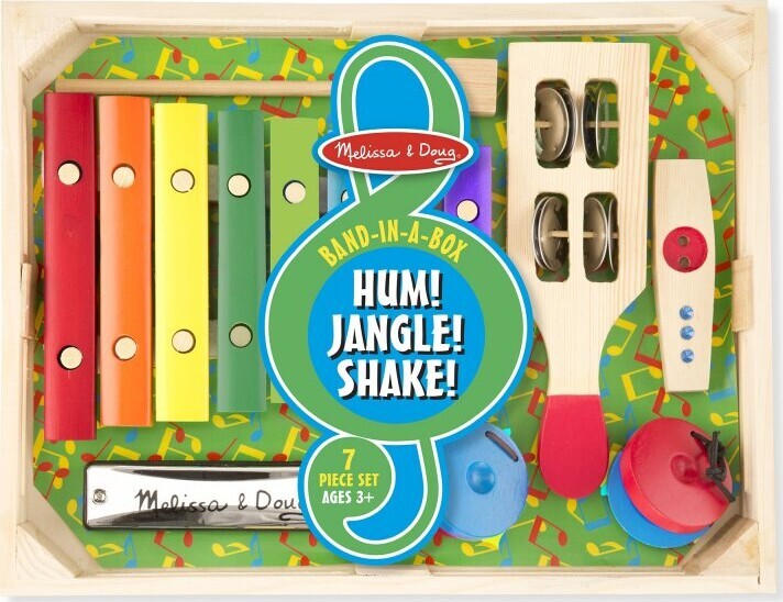 Musikinstrumenter Til Børn - Melissa And Doug - Orkester I æske