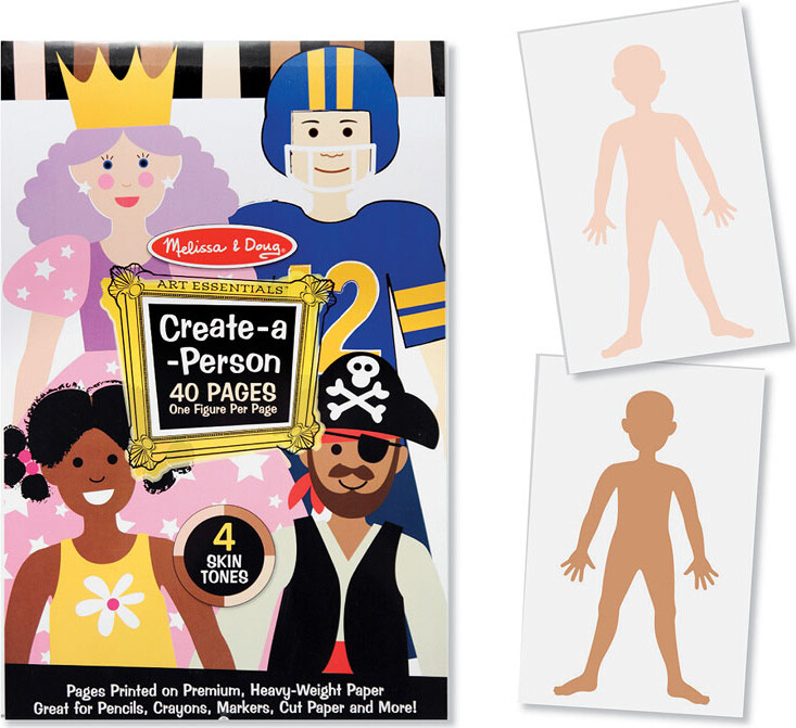 Melissa & Doug - Skab En Person