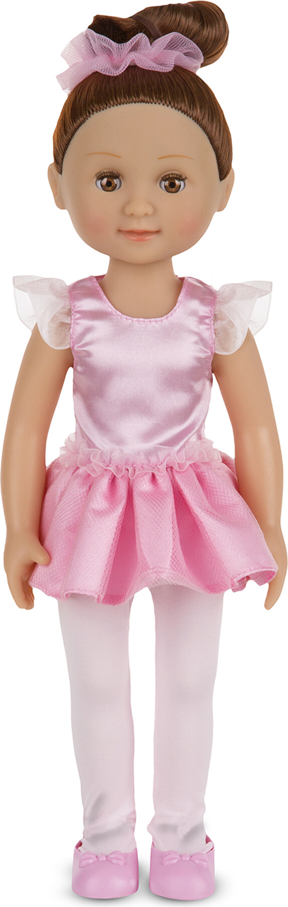 Melissa & Doug - Victoria Ballerina Dukke - 35 Cm