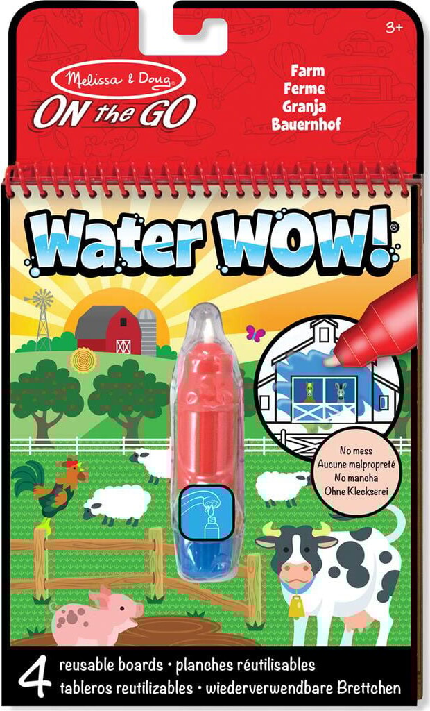 Melissa & Doug - Water Wow! Farm - Bog