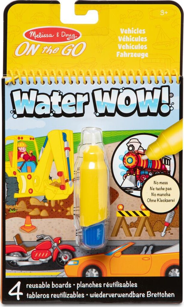 Melissa & Doug - Water Wow! Vehicles - Bog