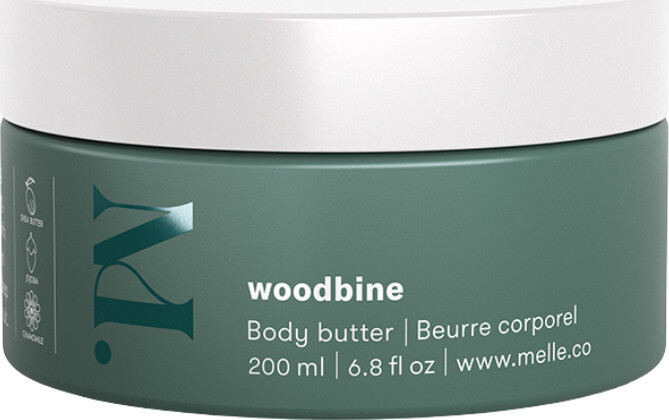 Melle - Woodbine Body Butter 150 Ml.