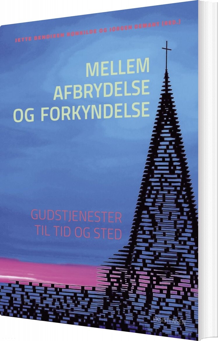 Billede af Mellem Afbrydelse Og Forkyndelse - Jørgen Demant - Bog