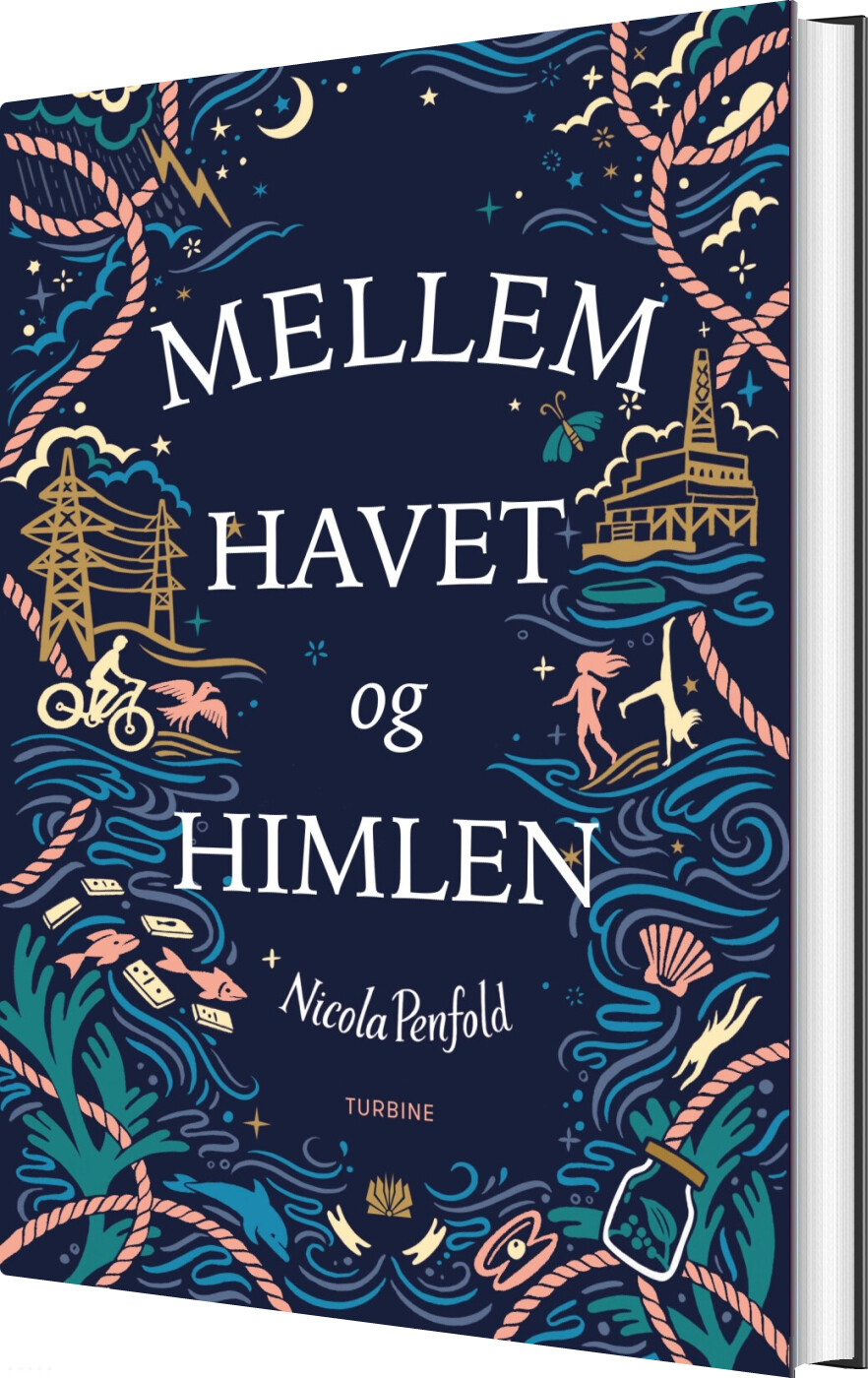 Billede af Mellem Havet Og Himlen - Nicola Penfold - Bog
