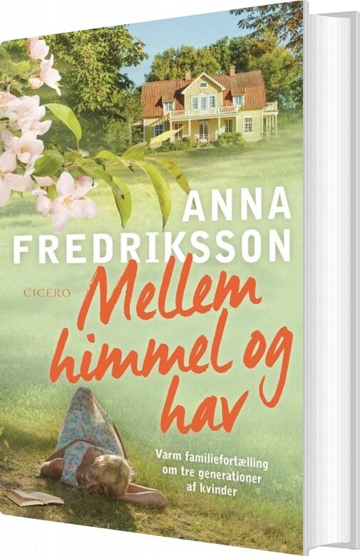 Billede af Mellem Himmel Og Hav - Anna Fredriksson - Bog