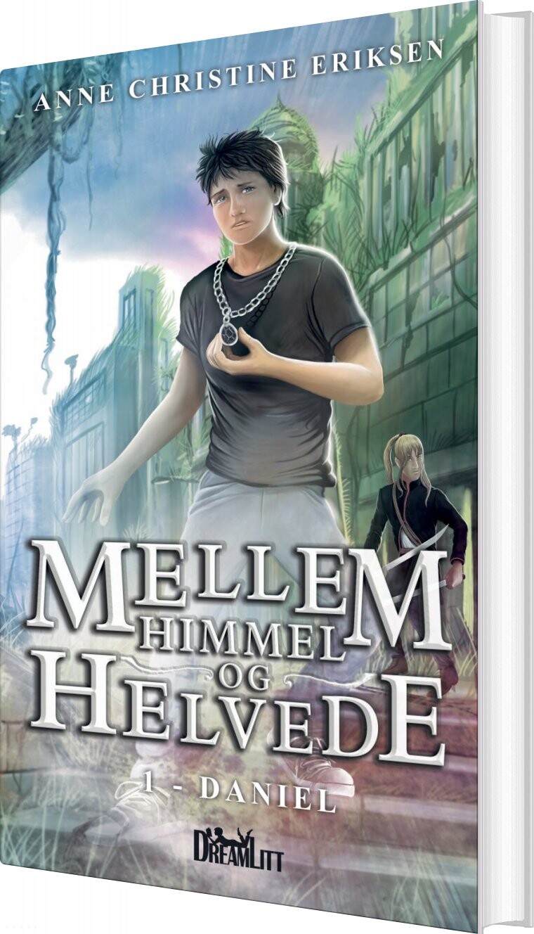 Billede af Mellem Himmel Og Helvede 1 - Anne Christine Eriksen - Bog