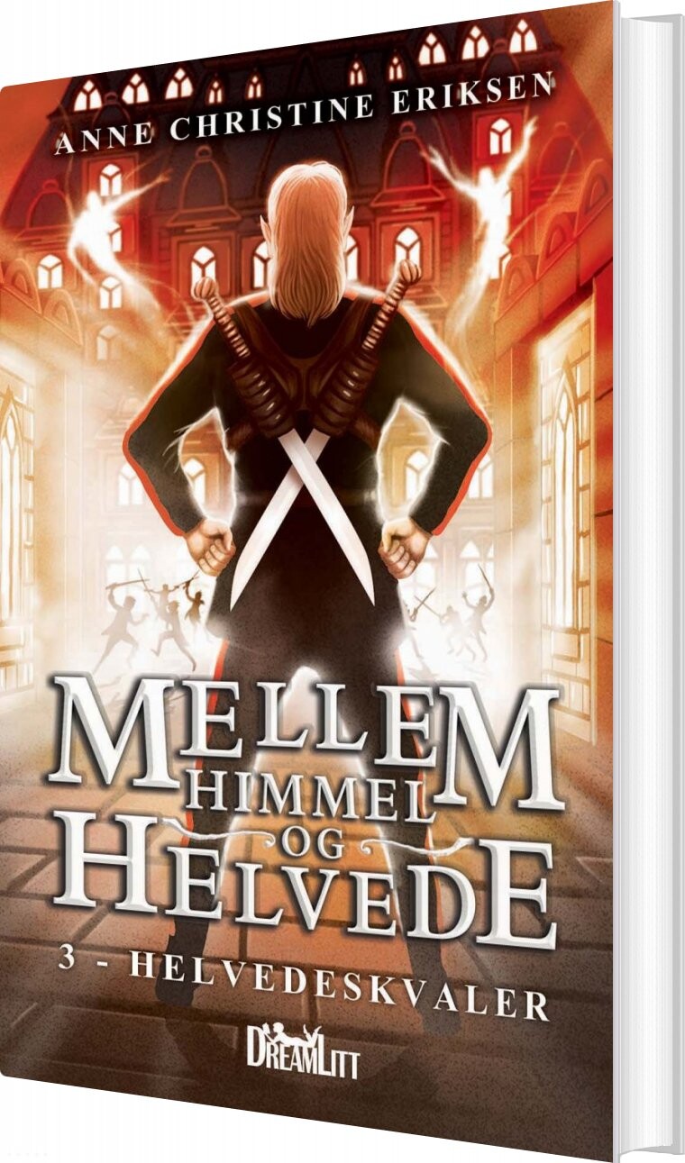 Billede af Mellem Himmel Og Helvede 3 - Helvedeskvaler - Anne Christine Eriksen - Bog