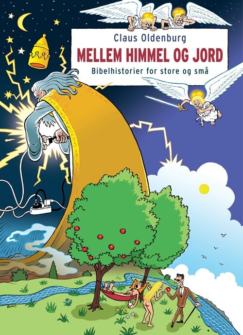 Billede af Mellem Himmel Og Jord - Claus Oldenburg - Bog