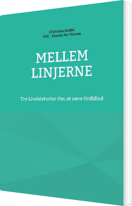 Mellem Linjerne - Christina Gadiel - Bog