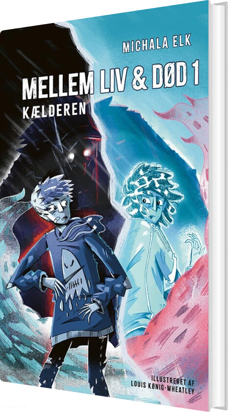 Mellem Liv Og Død 1: Kælderen - Michala Elk - Bog
