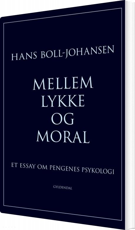 Billede af Mellem Lykke Og Moral - Hans Boll-johansen - Bog