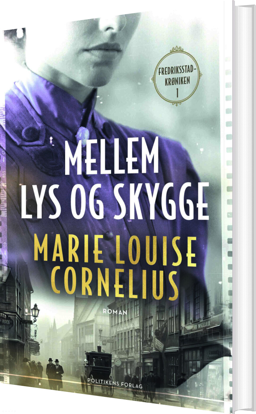 Billede af Mellem Lys Og Skygge - Marie Louise Cornelius - Bog