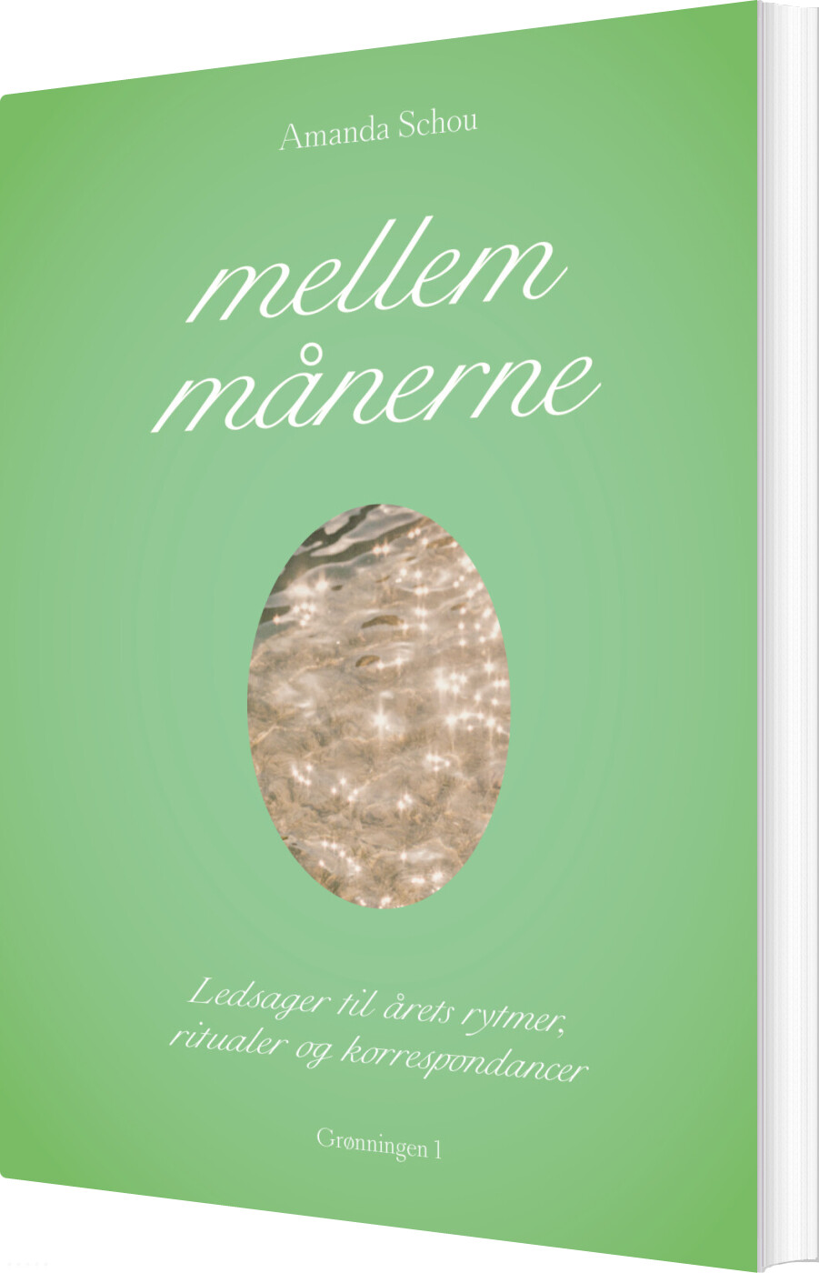 Billede af Mellem Månerne - Amanda Schou - Bog